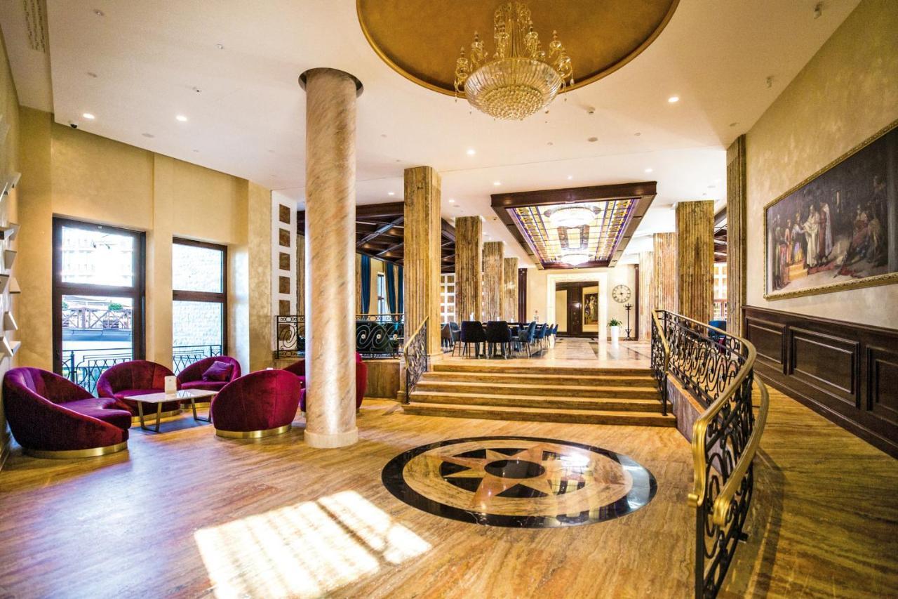 A Hoteli - Grand&Sky Hotel Tornik Zlatibor Exterior foto Lobby