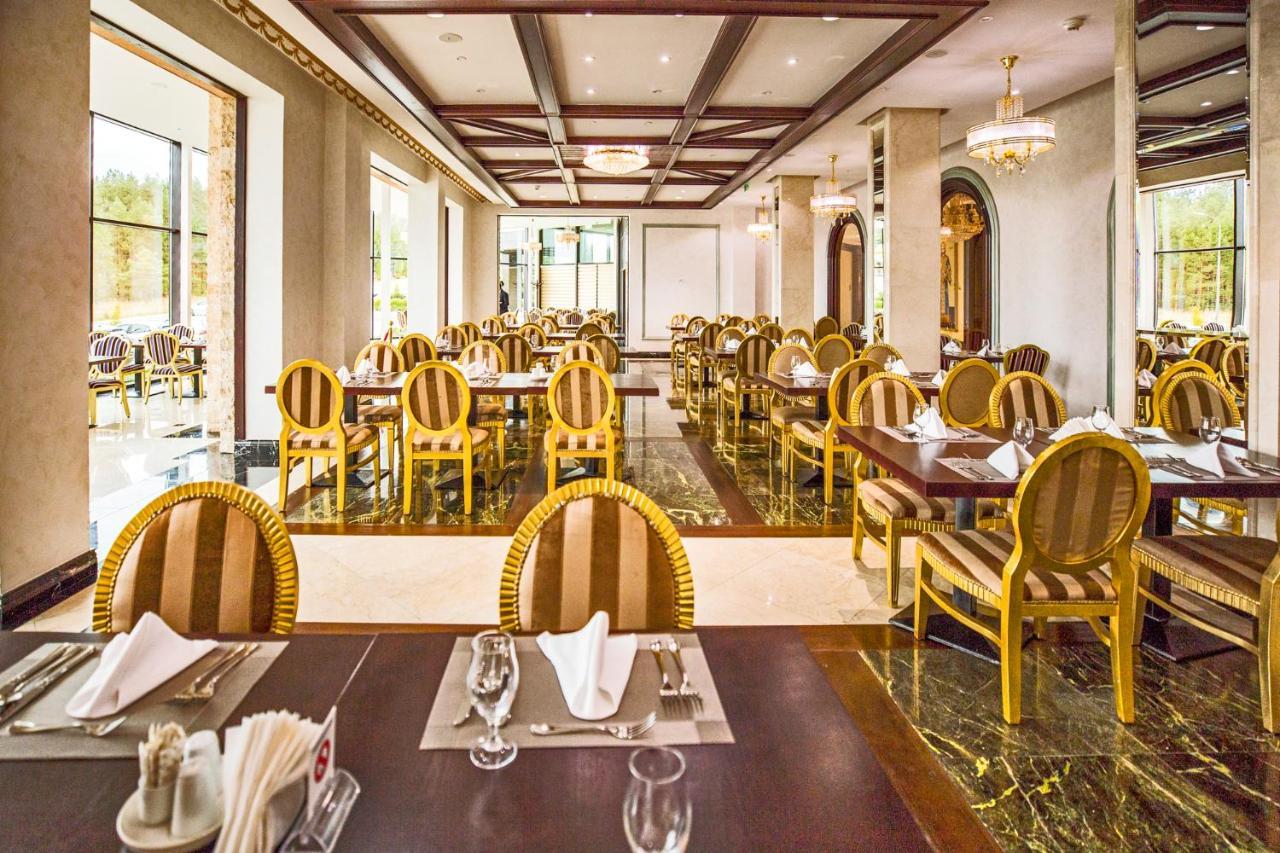 A Hoteli - Grand&Sky Hotel Tornik Zlatibor Exterior foto The restaurant