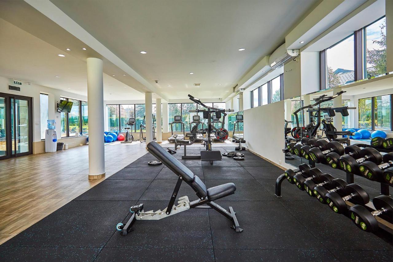 A Hoteli - Grand&Sky Hotel Tornik Zlatibor Exterior foto The gym at the hotel