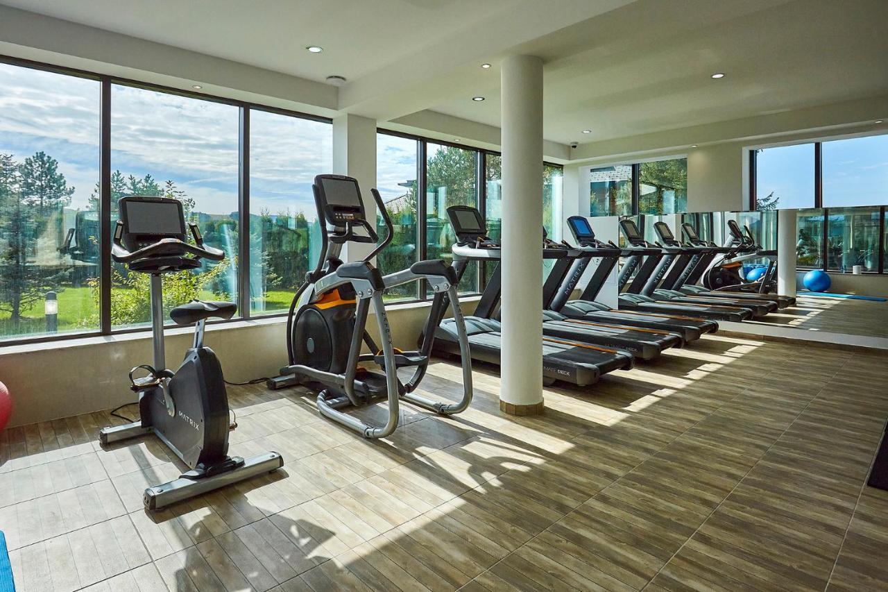 A Hoteli - Grand&Sky Hotel Tornik Zlatibor Exterior foto The gym at the hotel