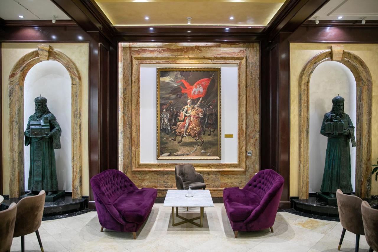 A Hoteli - Grand&Sky Hotel Tornik Zlatibor Exterior foto The lobby of the hotel