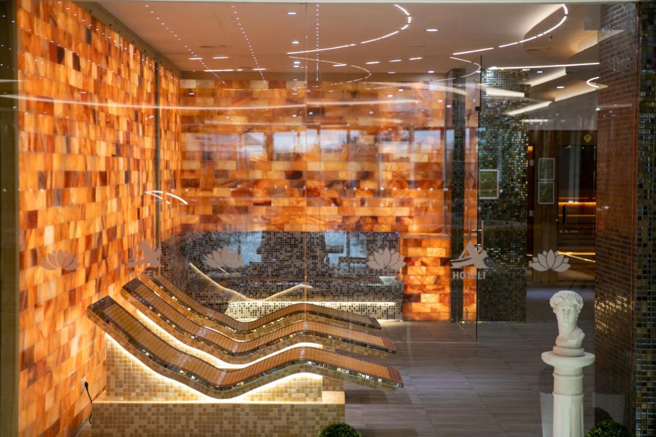 A Hoteli - Grand&Sky Hotel Tornik Zlatibor Exterior foto Salt room