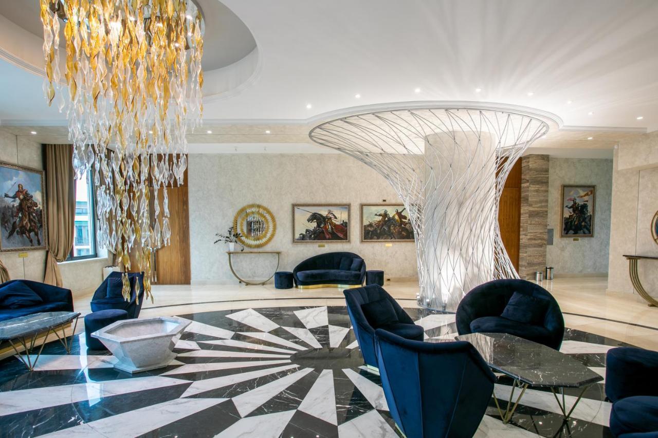 A Hoteli - Grand&Sky Hotel Tornik Zlatibor Exterior foto The lobby of the hotel