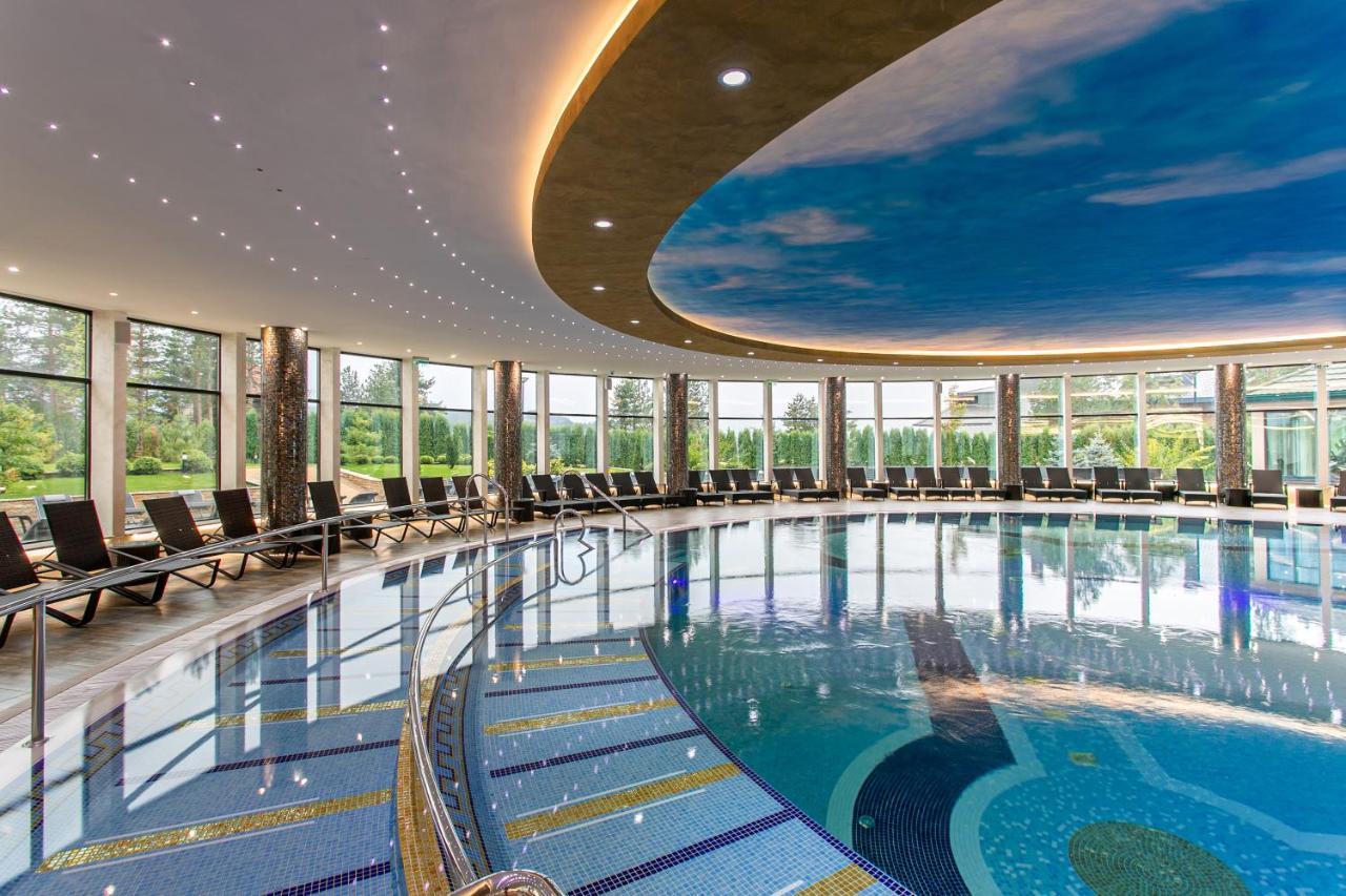 A Hoteli - Grand&Sky Hotel Tornik Zlatibor Exterior foto The indoor swimming pool