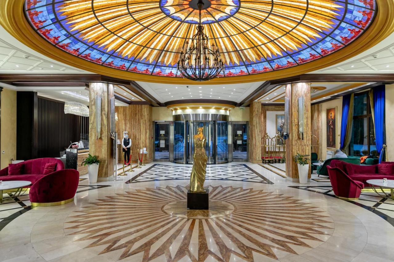 A Hoteli - Grand&Sky Hotel Tornik Zlatibor Exterior foto Lobby